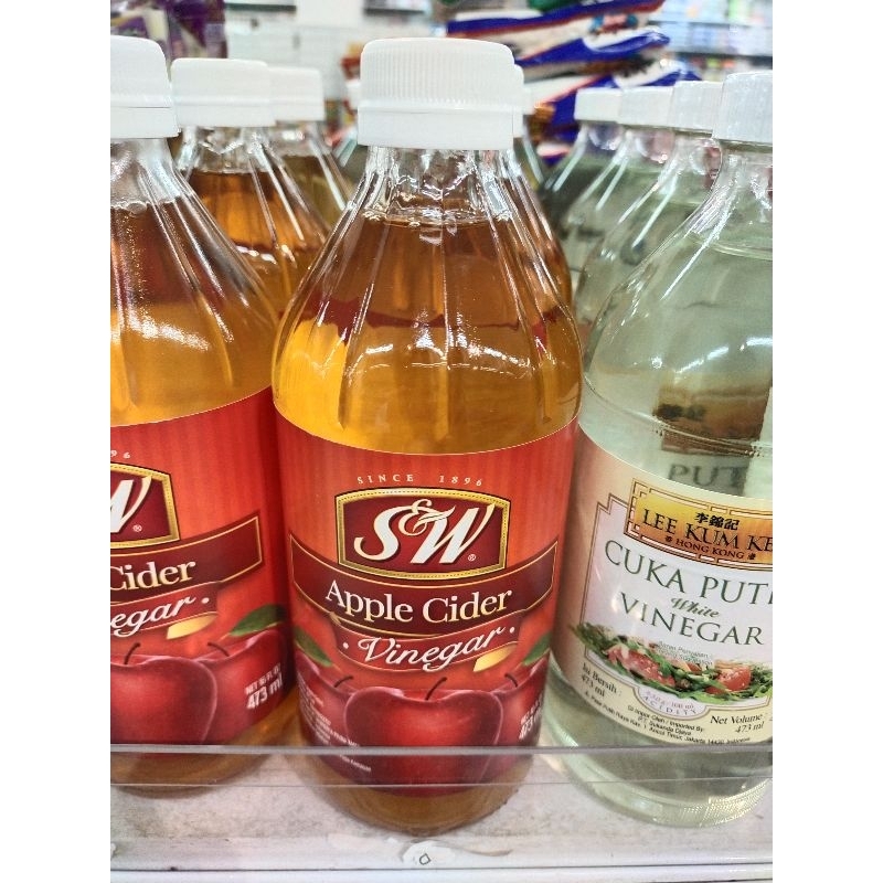 

SW Apple Cider 473 ml - Vinegar - cuka apel