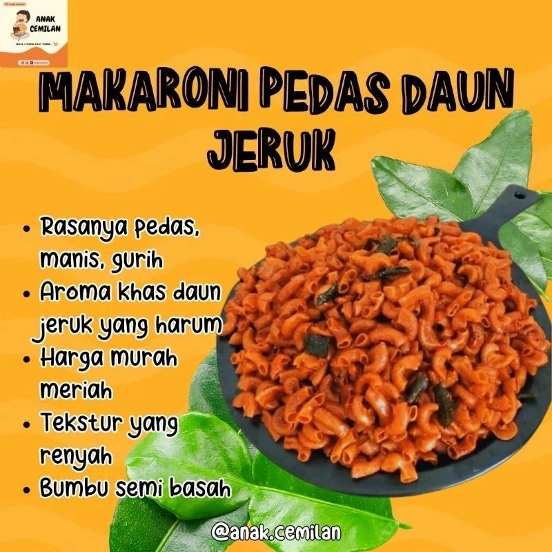 

MAKARONI BANTET PEDAS DAUN JERUK VIRAL 1kg / MAKARONI BANTET 500gr /MAKARONI BANTET 200gr / makaroni bantet legend snack kiloan yang viral