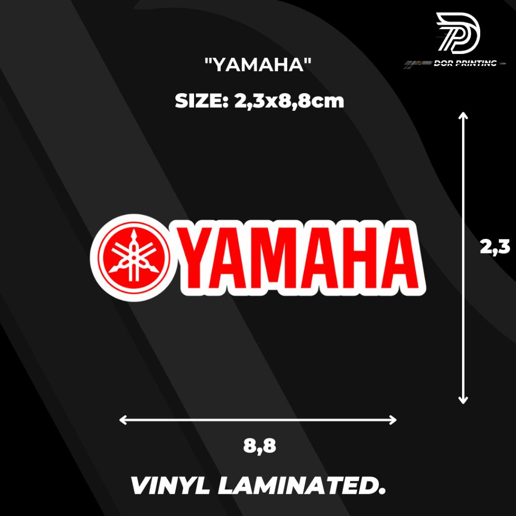 

STICKER/ YAMAHA VIRALL KEREN LOGO YAMAHA