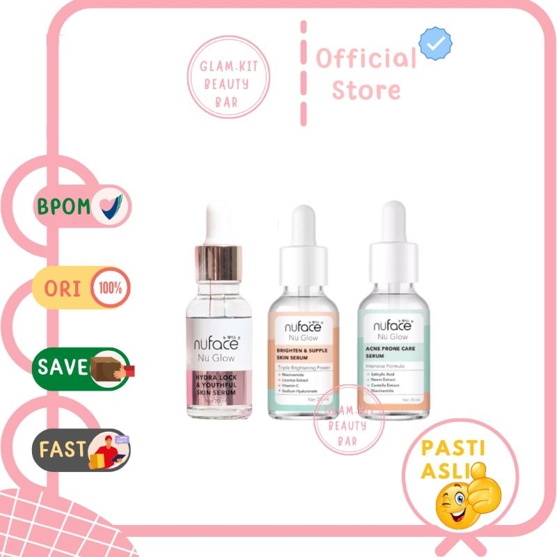 Nu Face Nu Glow Skin Serum 20ml