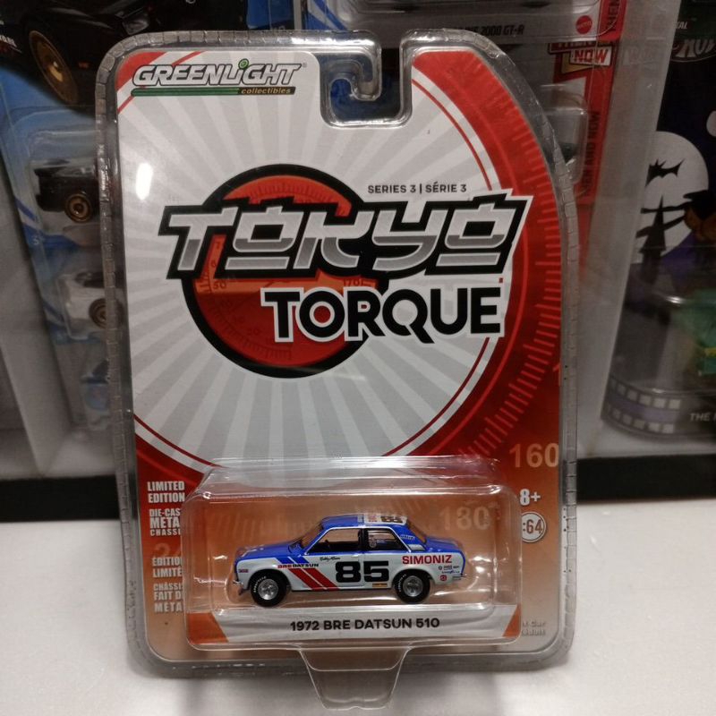 Greenlight tokyo torque datsun bluebird copo camaro
