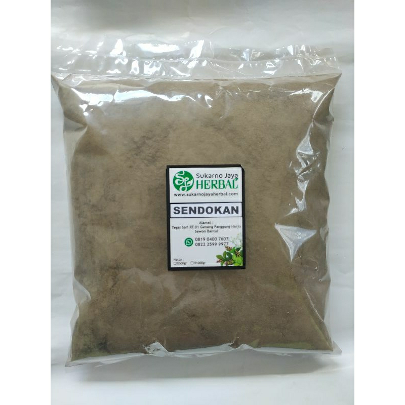 

Daun sendokan serbuk/ sendok bubuk 1000gr