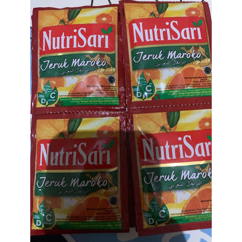 

nutrisari rasa maroko