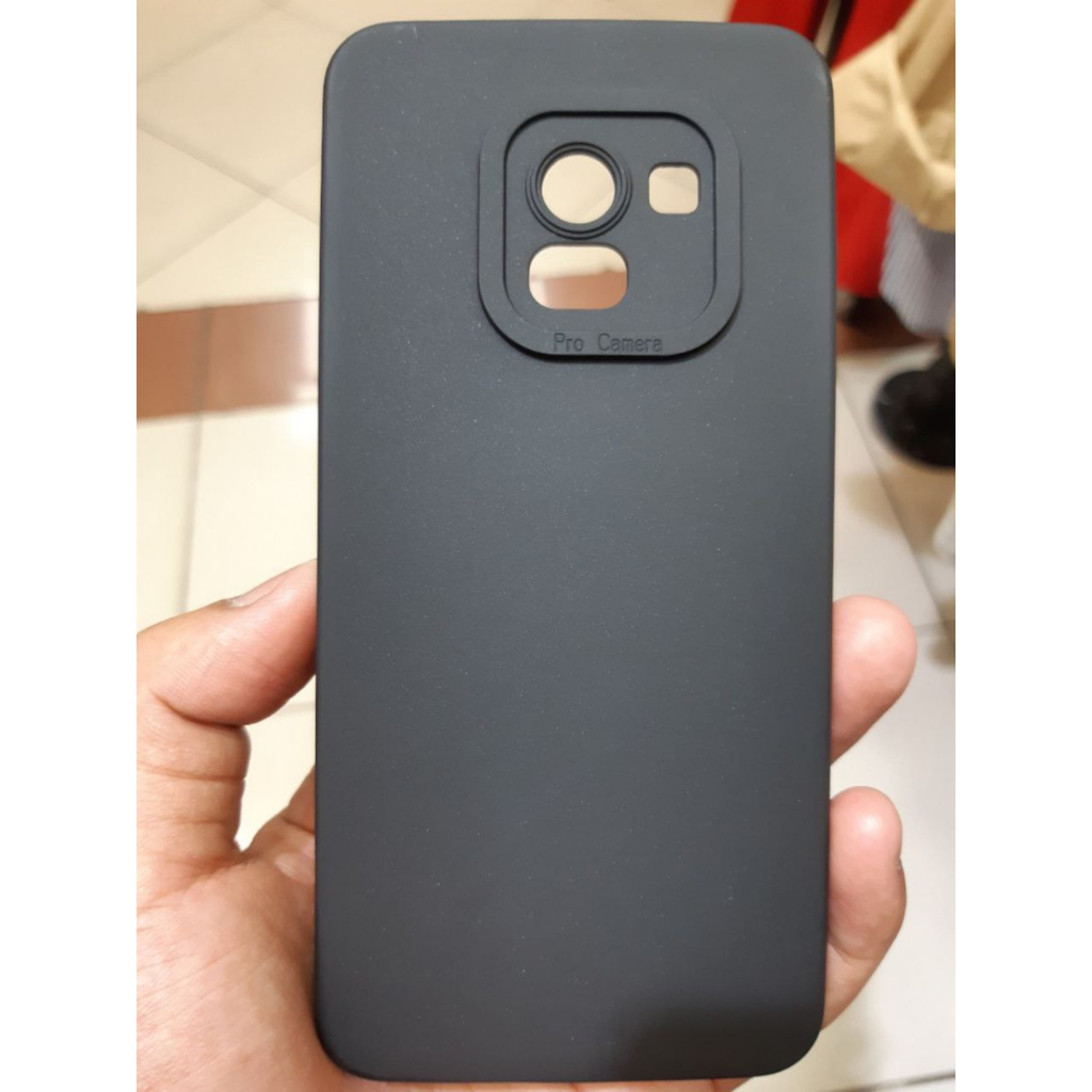 Case camera protector Samsung a8 2018 A5 2018 Hitam polos keren