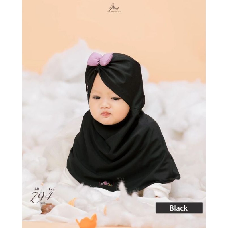 Hijab Instan baby Terbaru by Ar arafi 794 Baby || Hijab baby  lucu by Ar Rafi Hijab Ori
