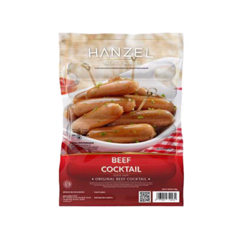 

Hanzel Sosis Cocktail 22pcs