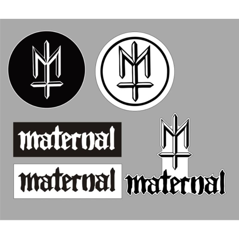 Stiker pack brand clothing distro[stiker distro/stiker distro maternal