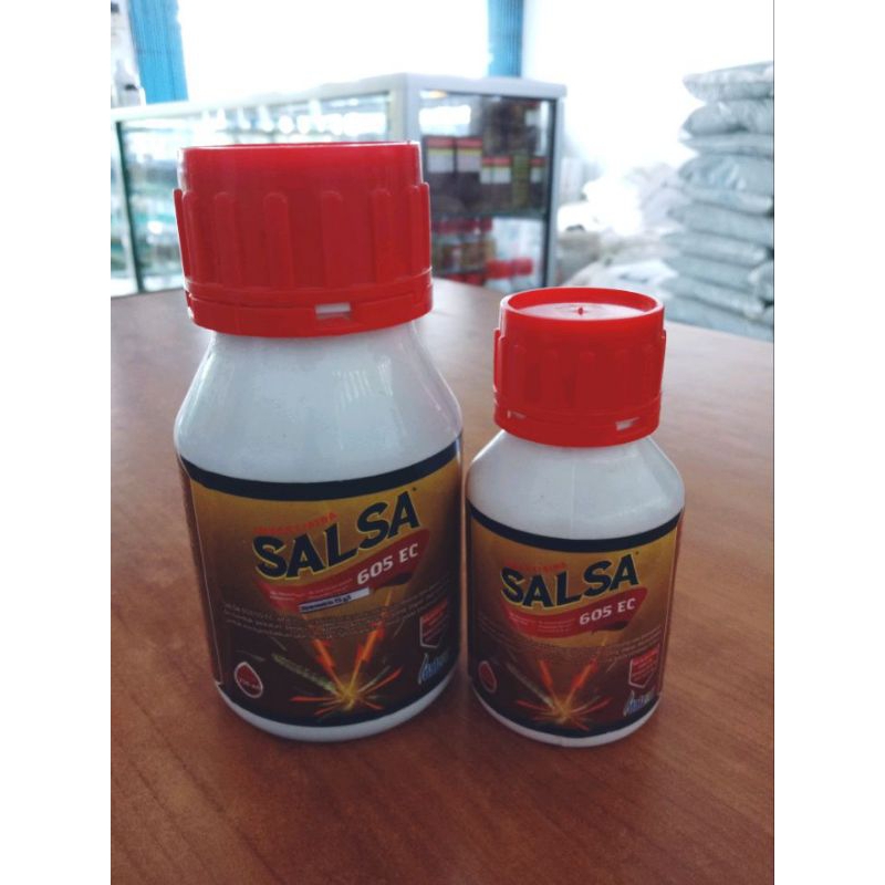 insetisida salsa 605EC 100ml dalzone