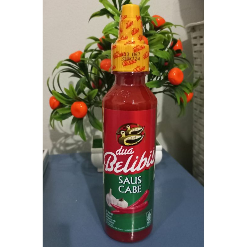 

saos cabe belibis 235ml besar