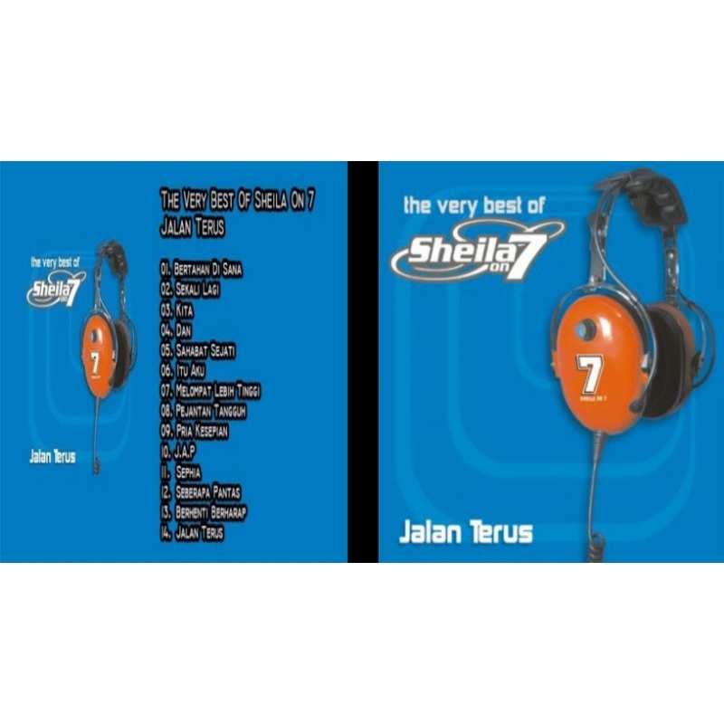 sheila on 7 cd album jalan terus the very best of
