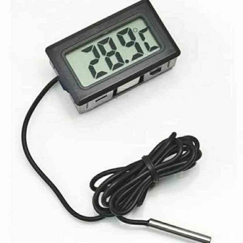 Thermometer Digital | Pengukur suhu aquarium aquascape | Suhu air
