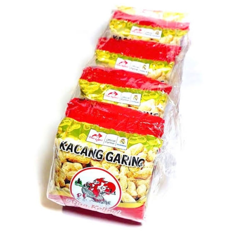 

Kacang Dua Kelinci Kulit Garing Isi 10 Pcs