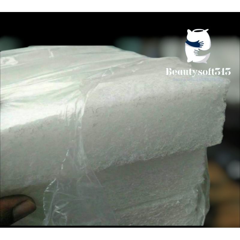 Busa Filter Dakron Lembaran kapas filter aquarium / peredam box speaker