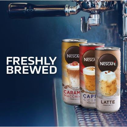 

Nescafe Coffee Drink All Variant - Kaleng 220 Ml ( Kopi Siap Saji )