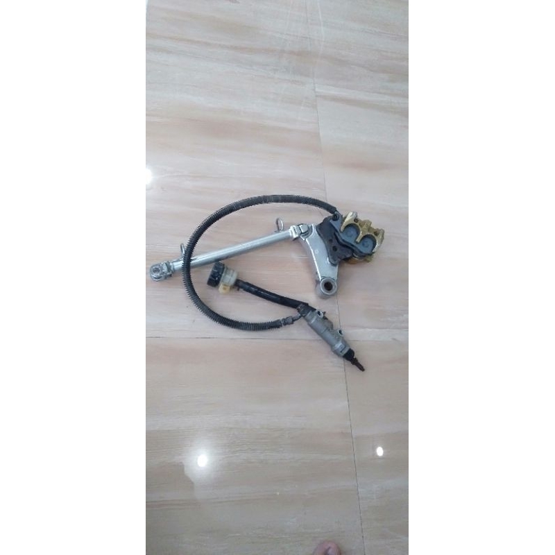 master Kaliper Rem Belakang Ninja R SS VR Original master rem kaliper rem belakang belakang ninja r