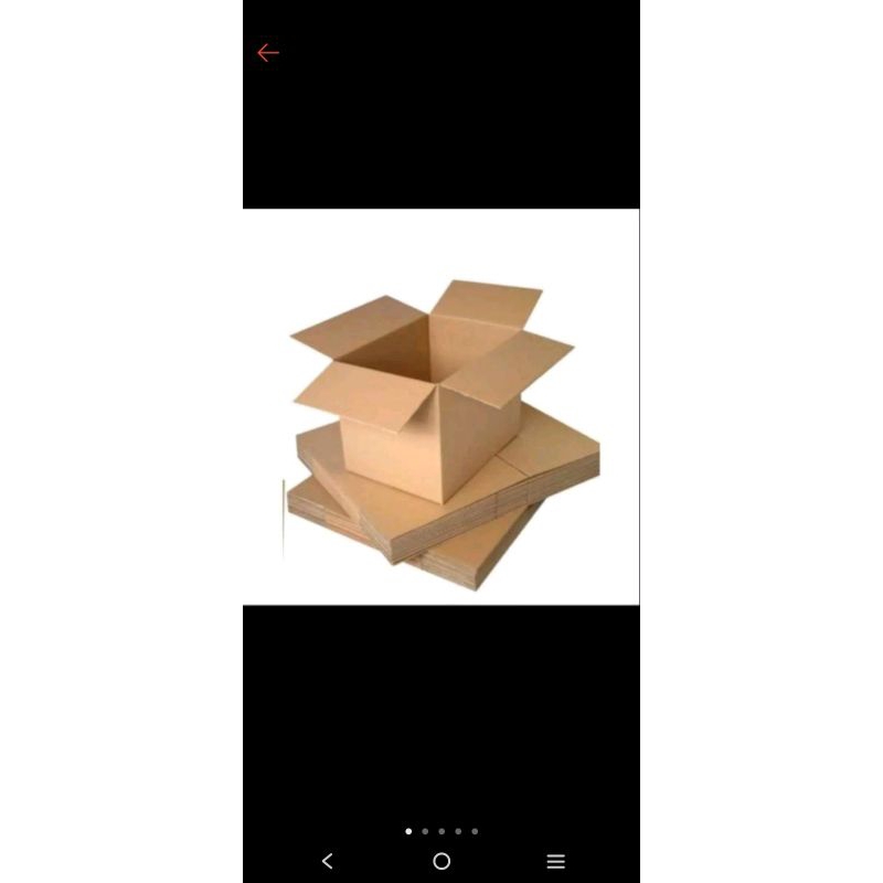 

kardus pengaman sneck/ kardus bekas kardus tambahan pengaman sneck