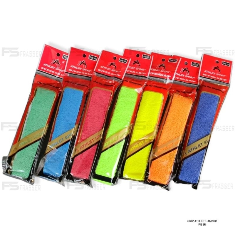 Grip Badminton - Grip Handuk Badminton Microfiber
