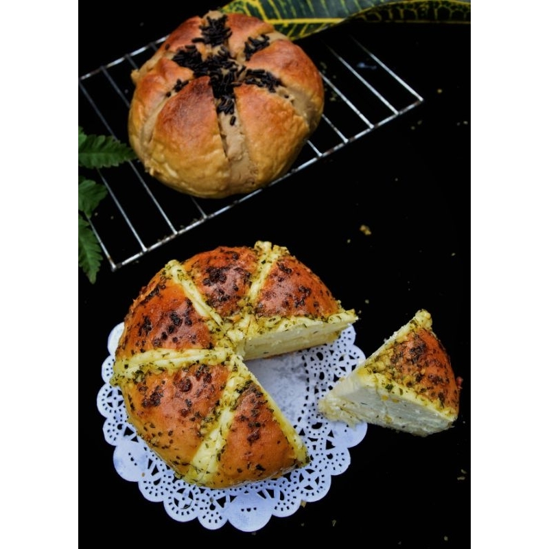 

Korean Garlic Cheese Bread by Cempaka_CnB