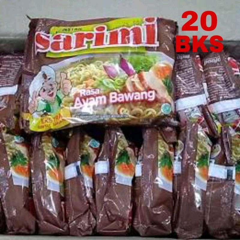 

Nafariz724 Mie T Sarimi Ayam Bawang 70 Gr 1/2 Dus Isi 20 Pcs