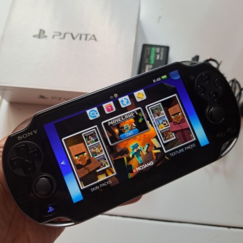 ps vita fat 32gb cfw henkaku fullgame