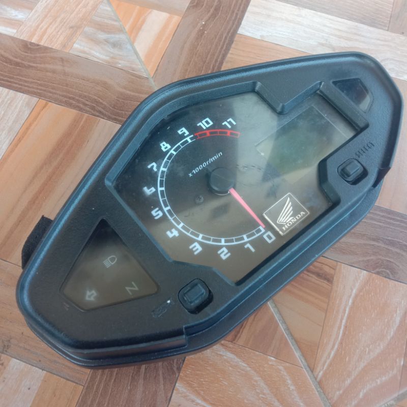 speedometer spedometer spidometer Honda Mega pro mono shock 150 odometer digital