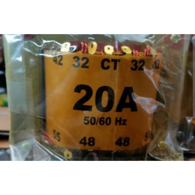 Trafo BELT 20A CT45 CT 55