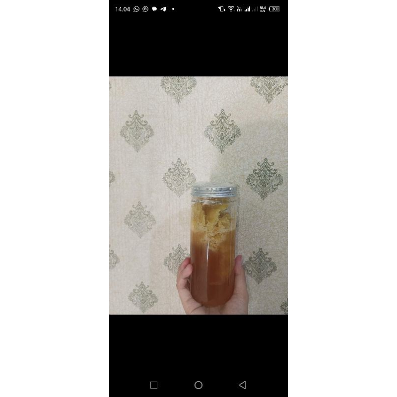 

Alyaqut herbal Madu Sarang hutan riau 400gr madu liar asli / honeycomb apis dorsata