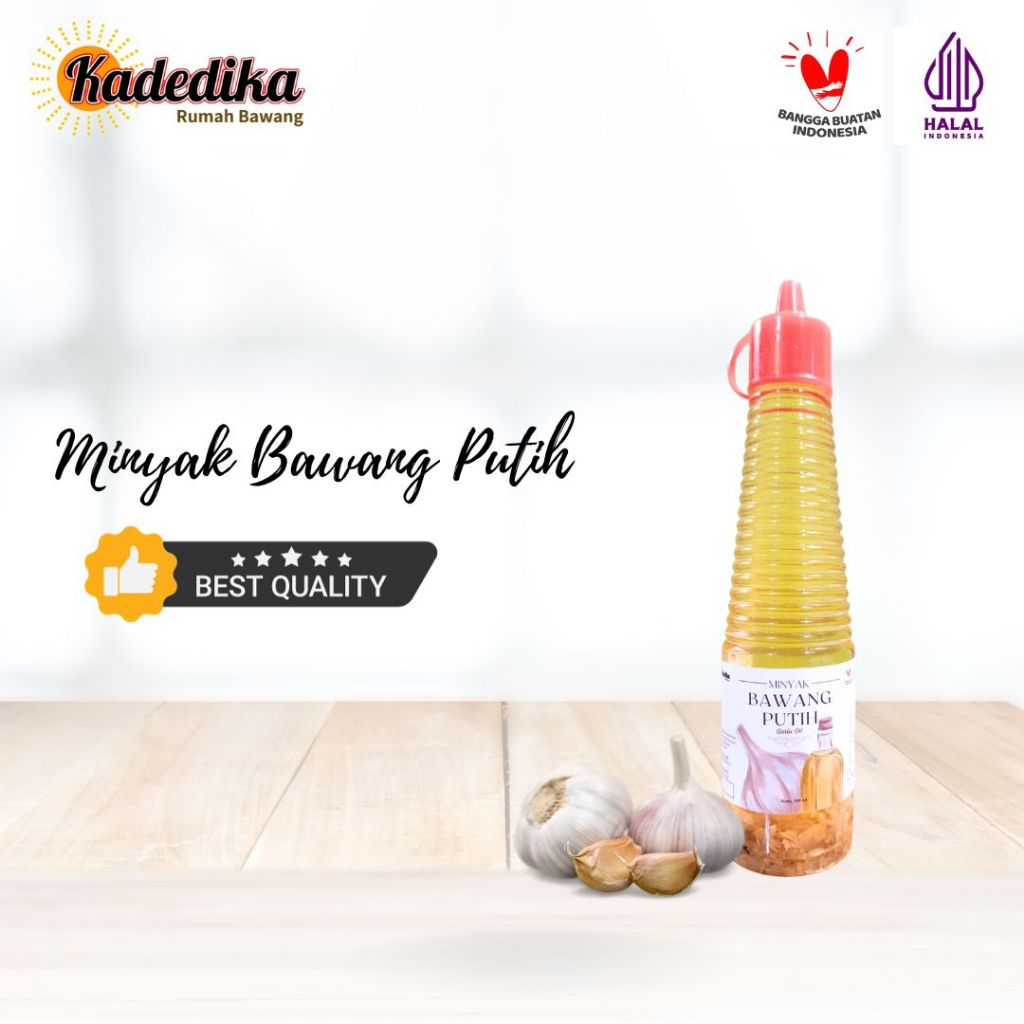 

KADEDIKA - MINYAK BAWANG (GARLIC OIL) MURAH