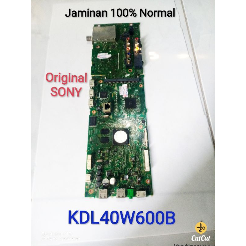 MB Mainboard Motherboard Mobo Mb Sony SONY KDL40W600B Kdl40w600b KDL40W600