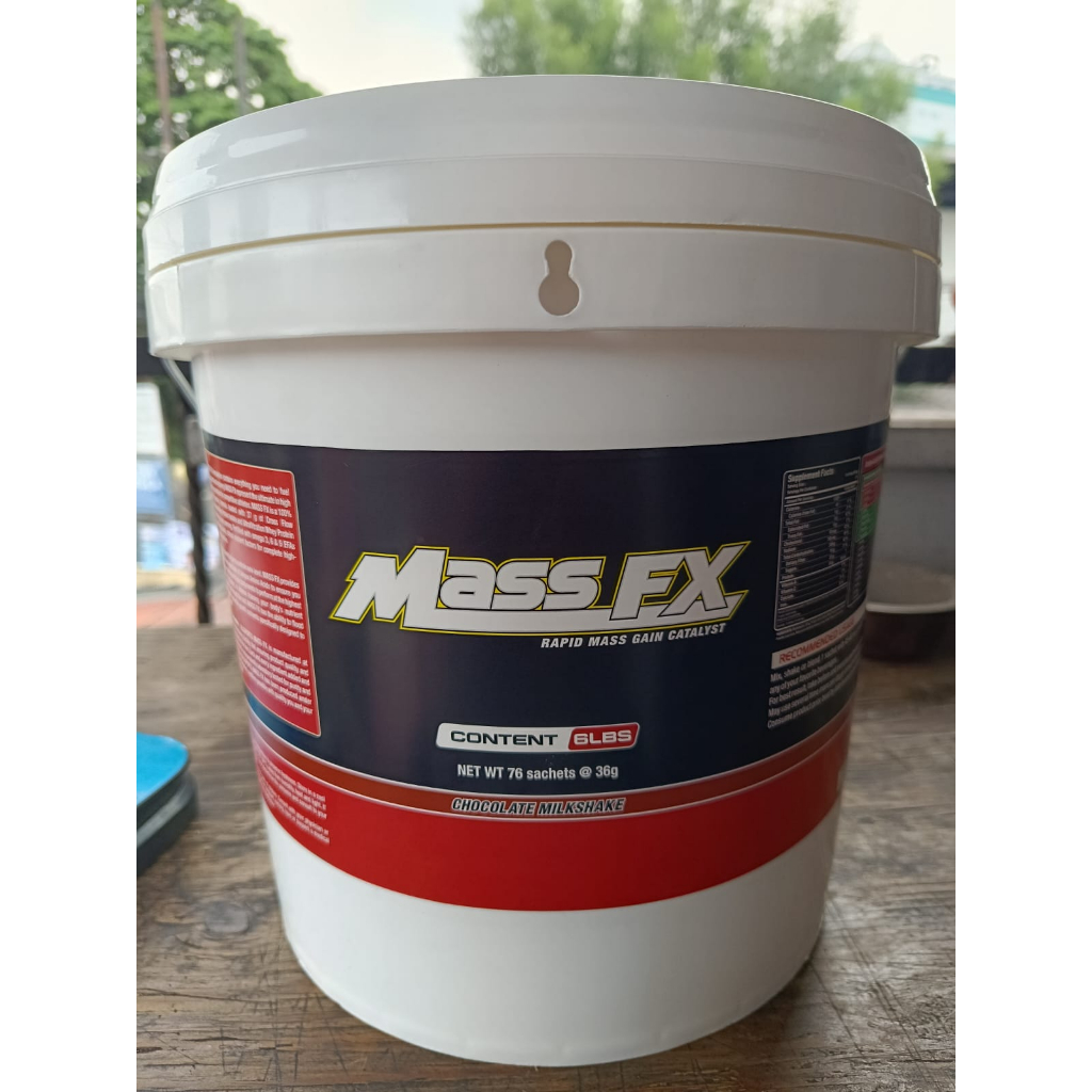 Gainer Mass Fx 76 Sachets