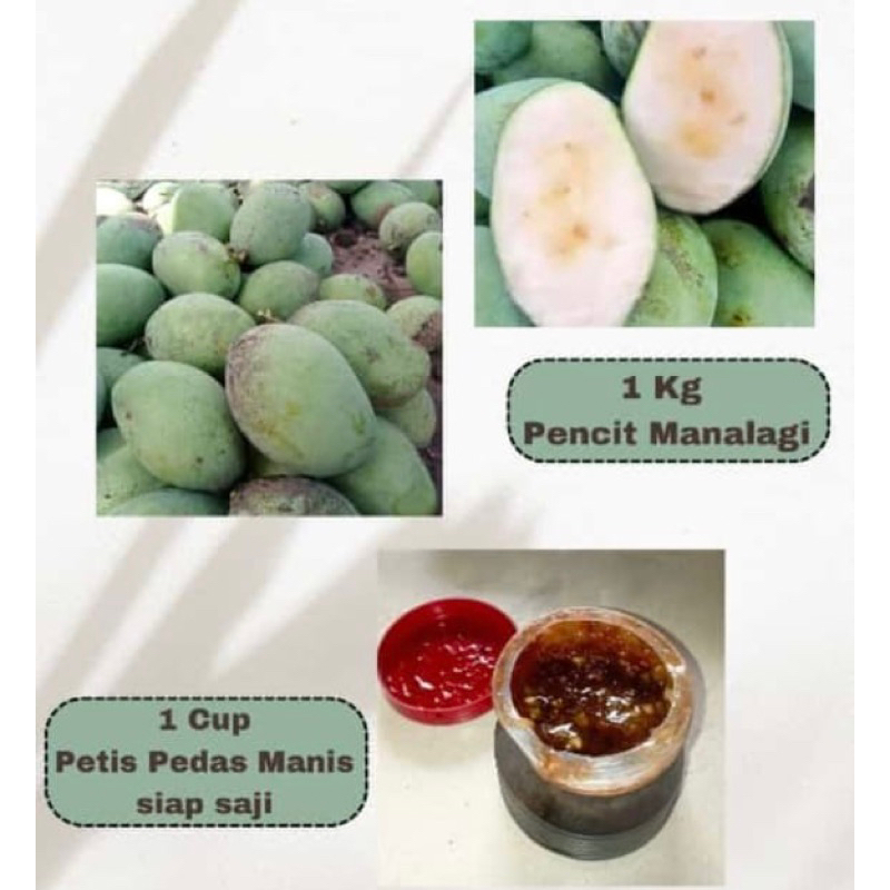 

Paket Rujak an (Mangga muda)