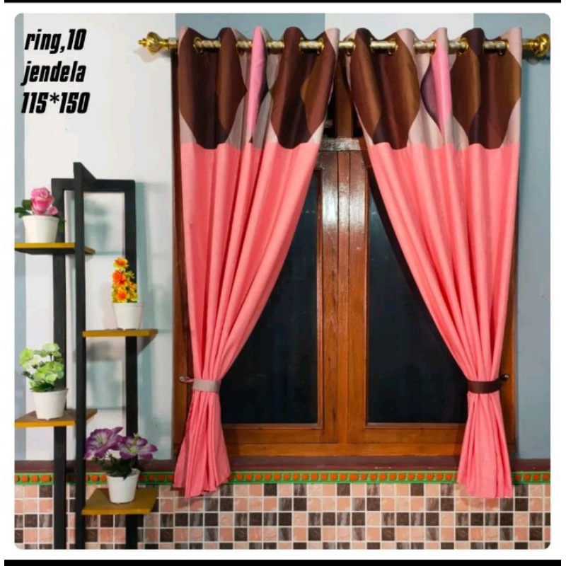 Gorden Jendela pendek Kamar tinggi 150 MOTIF TERBARU 2025