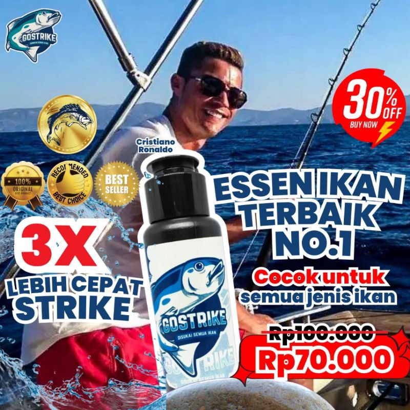 GO STRIKE Essen Umpan jagonya STRIKE - ESSEN MANCING - LEBIH CEPAT STRIKE-gostrike/go strike essen