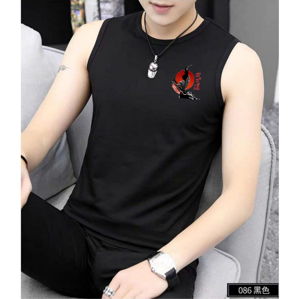 singlet /singlet pria dewasa / kaos dalam pria / kaos tanktop pria /singlet logo / kaos singlet