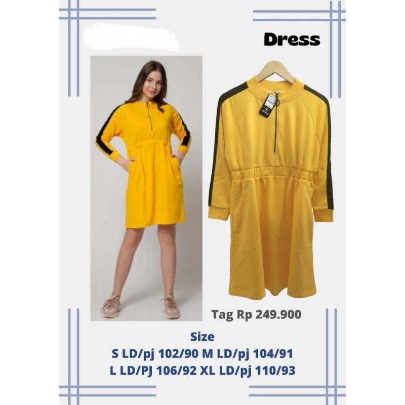 Dress Wanita Nevada Keren