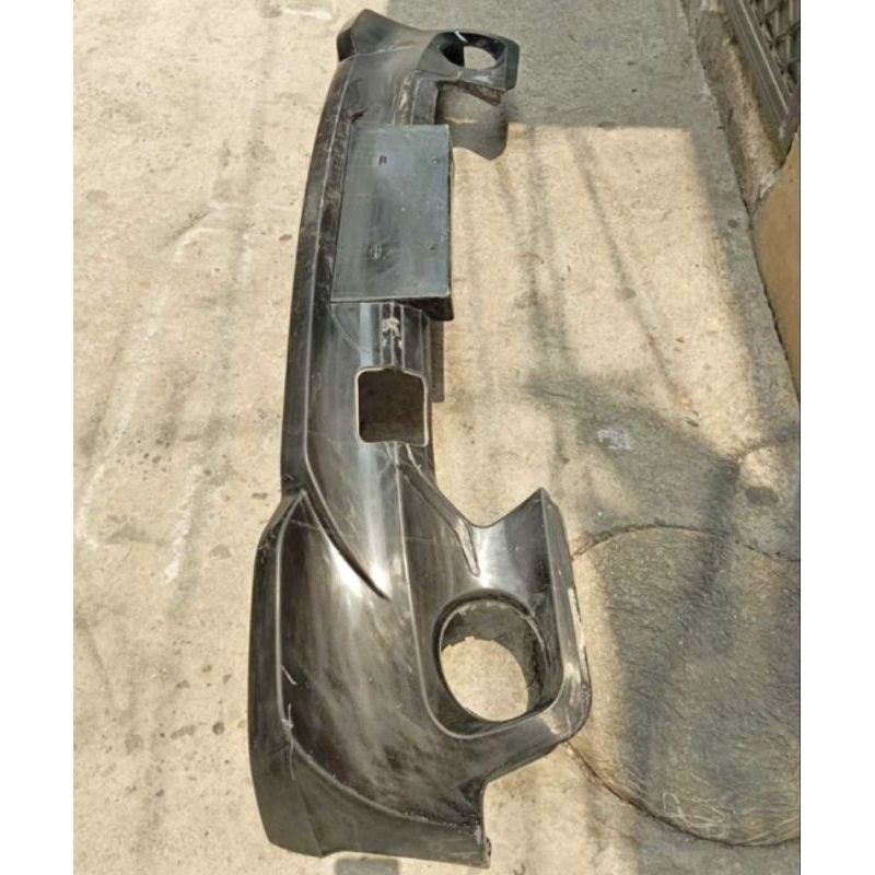 bodykit bemper depan avanza luxury 2012