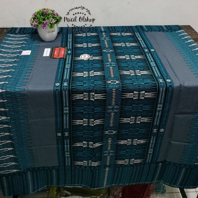 kain sarung katun printing Batak Tumtuman sibolang