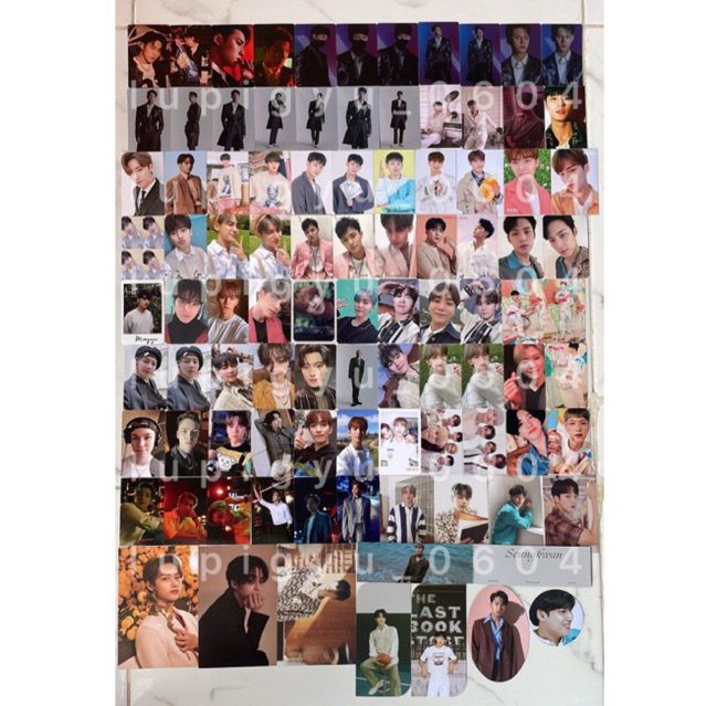 [TAKE ALL PC OFFICIAL, PRICE BACA DESKRIPSI] PC SEVENTEEN MINGYU SCOUPS JEONGHAN JOSHUA JUN WONWOO H