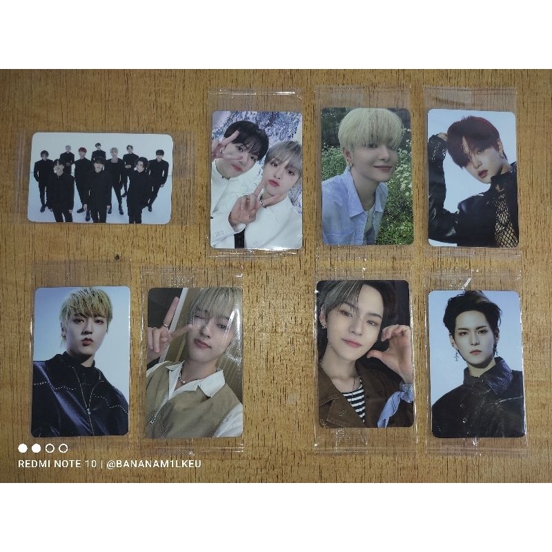 [READY INA] TREASURE OFFICIAL REBOOT PHOTOCARD PC POB KTOWN SET JIHOON HARUTO YOSHI UNIT JAEHYUK JIH