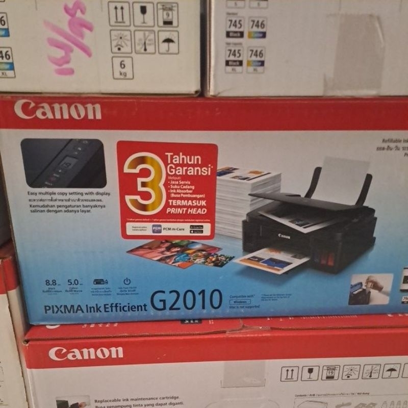 PRINTER CANON G2010