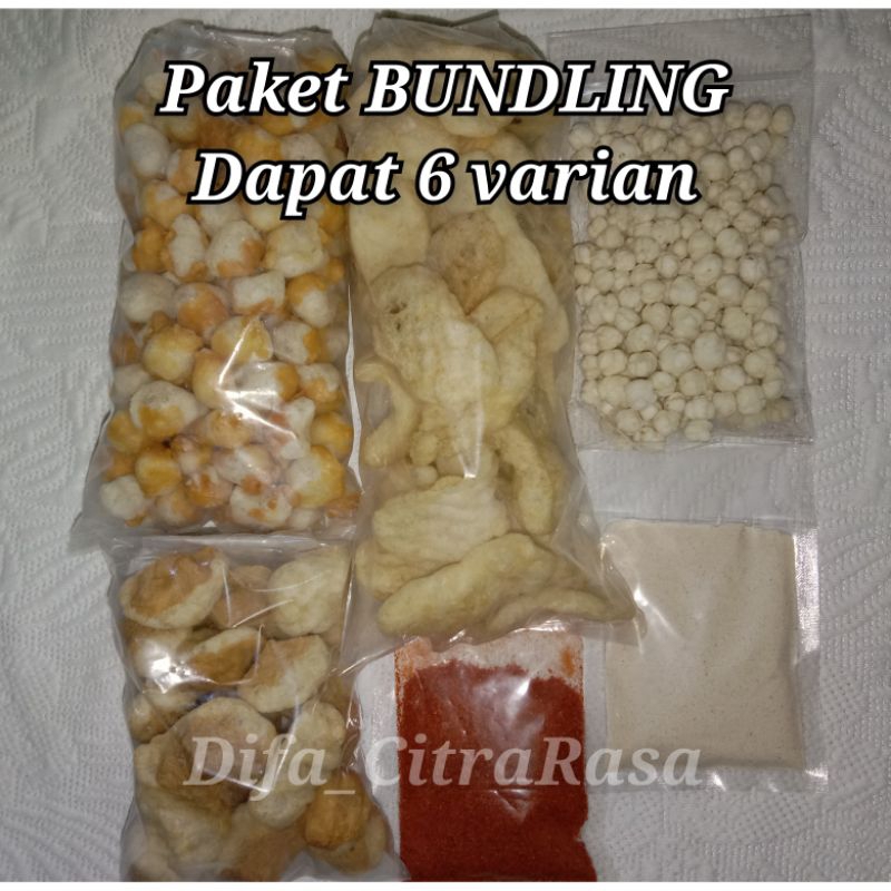 

PAKET CUANKI BUNDLING 6 MACAM