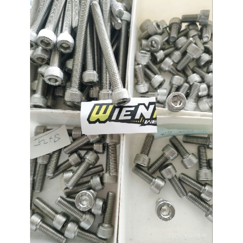 Baut L M8 Baut 12 Stenlis A2-70