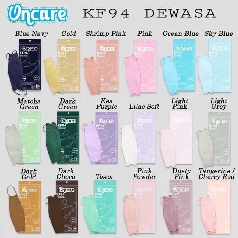 masker KF94 oncare 10pcs