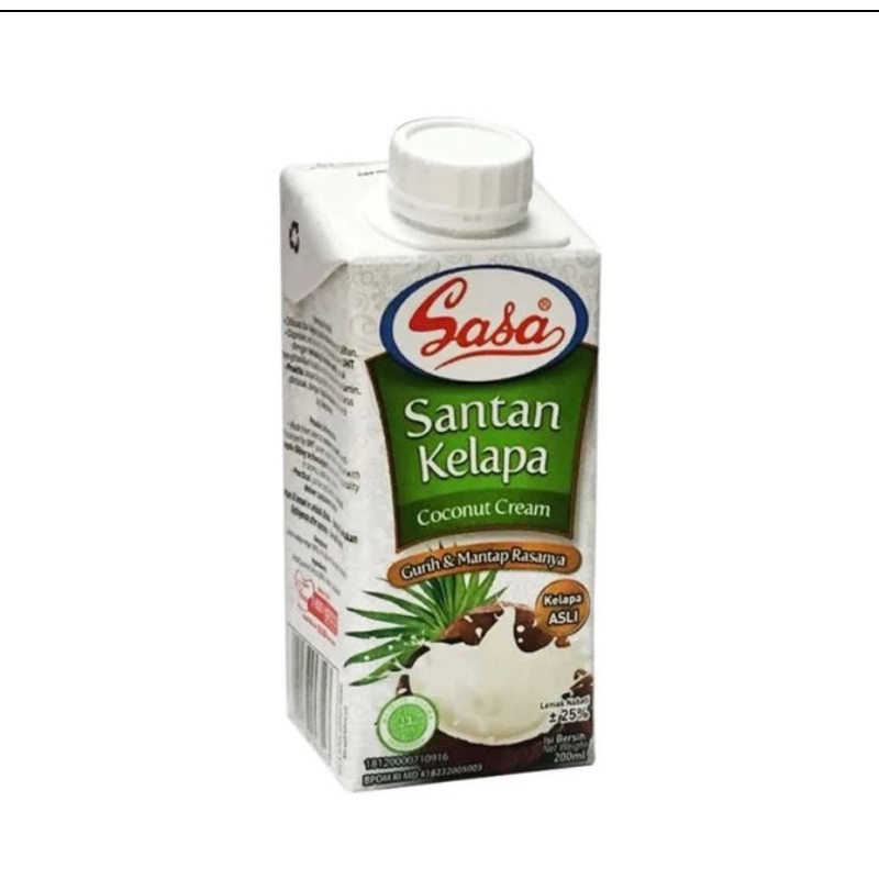 

SASA SANTAN KELAPA CAIR 200ml