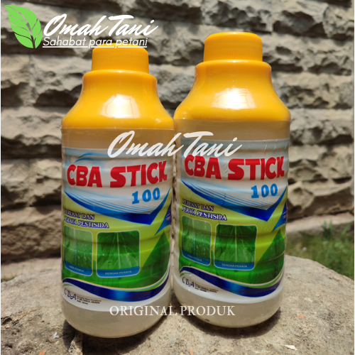 Perekat Perata CBA STICK 100 1LT Lem pestisida