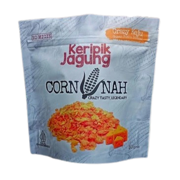 

Cornnah Keripik Jagung Rasa Keju