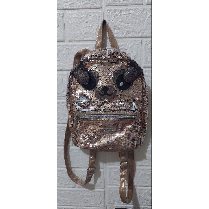 preloved tas justice doggy original