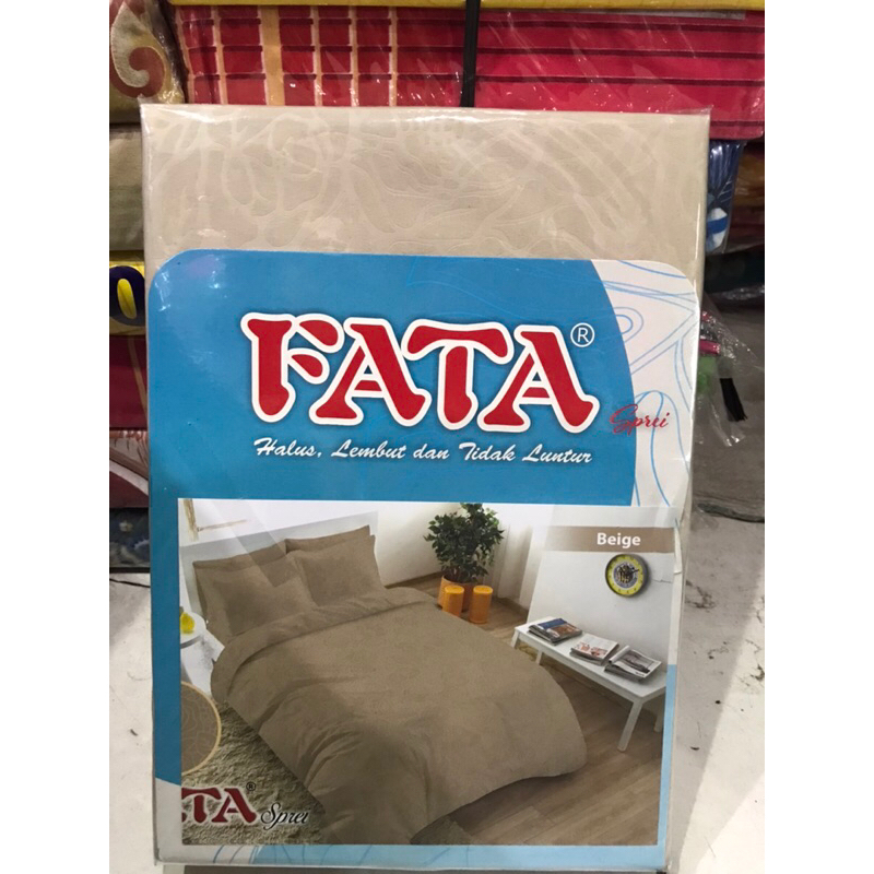 Sprei Polos 120x200 Sprei No.3 Sudut Karet