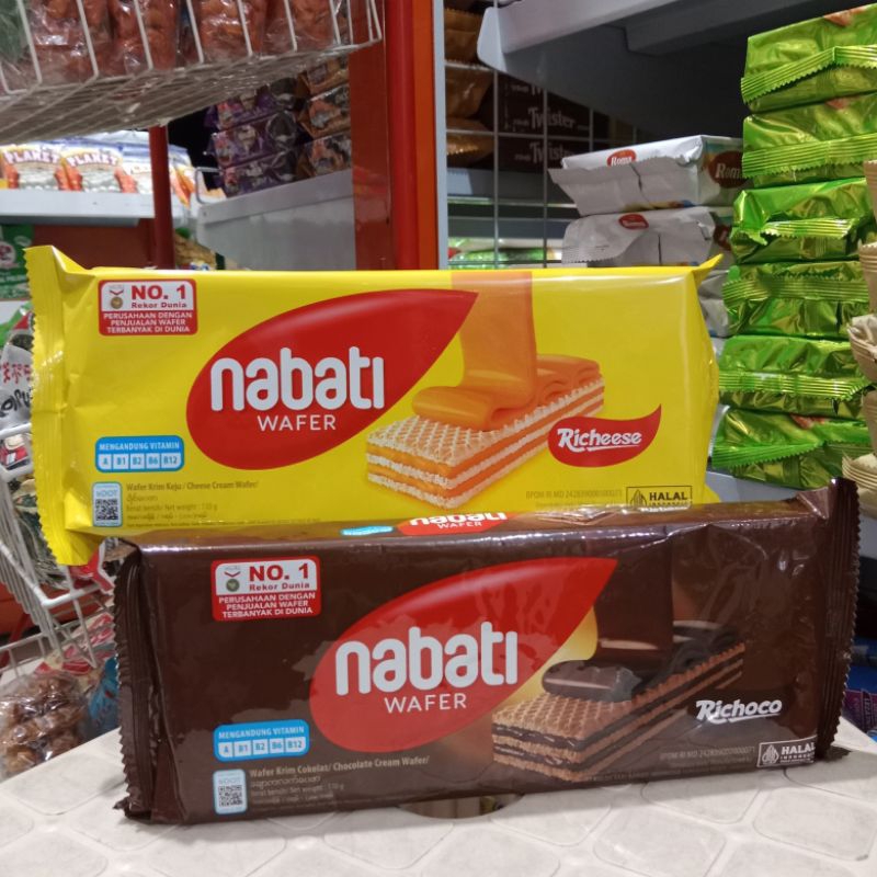 

NABATI WAFER 130GR