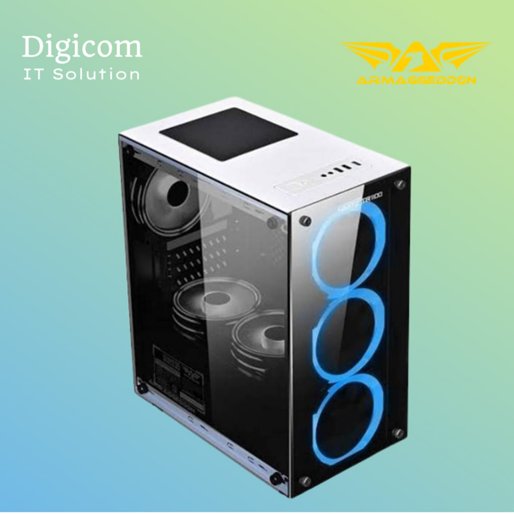 CASE ARMAGEDON NIMITZ TR1100 WHITE